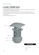 Preview for 4 page of Bristan W BASIN06 C Fitting Instructions & Contents List