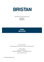 Preview for 8 page of Bristan W BASIN06 C Fitting Instructions & Contents List