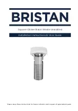 Предварительный просмотр 1 страницы Bristan W BASIN07 C Installation Instructions & User Manual