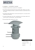 Предварительный просмотр 4 страницы Bristan W BASIN07 C Installation Instructions & User Manual