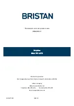 Предварительный просмотр 8 страницы Bristan W BASIN12 C Fitting Instructions & Contents List