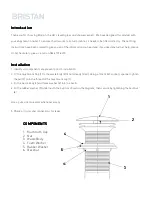 Предварительный просмотр 2 страницы Bristan W BASIN14 C Installation Instructions & User Manual