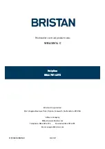 Предварительный просмотр 4 страницы Bristan W BASIN14 C Installation Instructions & User Manual