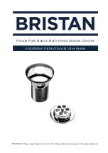 Предварительный просмотр 1 страницы Bristan W BATH05 C Installation Instructions & User Manual