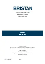 Предварительный просмотр 4 страницы Bristan W BATH08 C Quick Start Manual