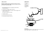 Предварительный просмотр 2 страницы Bristan W SNK6 C Fitting Instructions & Contents List