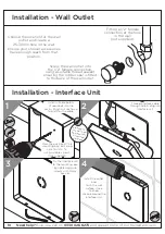 Preview for 10 page of Bristan Wave Single Outlet Touchpad Installation Instructions And User Manual