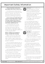 Preview for 3 page of Bristan WavePlus Dual Outlet Touchpad Installation Instructions And User Manual