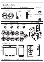 Preview for 4 page of Bristan WavePlus Dual Outlet Touchpad Installation Instructions And User Manual