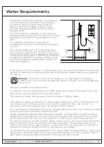 Preview for 5 page of Bristan WavePlus Dual Outlet Touchpad Installation Instructions And User Manual