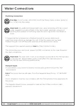 Preview for 6 page of Bristan WavePlus Dual Outlet Touchpad Installation Instructions And User Manual