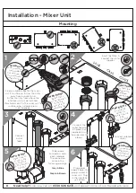 Preview for 8 page of Bristan WavePlus Dual Outlet Touchpad Installation Instructions And User Manual