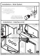 Preview for 9 page of Bristan WavePlus Dual Outlet Touchpad Installation Instructions And User Manual