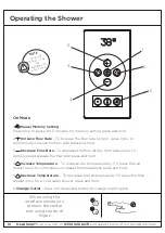 Preview for 10 page of Bristan WavePlus Dual Outlet Touchpad Installation Instructions And User Manual