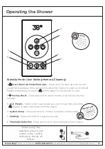 Предварительный просмотр 11 страницы Bristan WavePlus Dual Outlet Touchpad Installation Instructions And User Manual