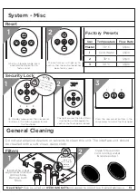 Предварительный просмотр 13 страницы Bristan WavePlus Dual Outlet Touchpad Installation Instructions And User Manual