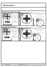 Preview for 14 page of Bristan WavePlus Dual Outlet Touchpad Installation Instructions And User Manual