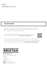 Preview for 16 page of Bristan WavePlus Dual Outlet Touchpad Installation Instructions And User Manual