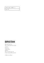 Предварительный просмотр 8 страницы Bristan WMNT11 C Installation Instructions And User Manual