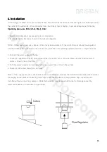 Предварительный просмотр 5 страницы Bristan Z 1/2 C Manual