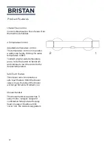 Предварительный просмотр 7 страницы Bristan Zing Safe Touch Bar Mixer Multi Mode Kit Installation Instructions & User Manual