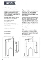 Предварительный просмотр 8 страницы Bristan Zing Safe Touch Bar Mixer Multi Mode Kit Installation Instructions & User Manual