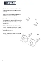 Предварительный просмотр 13 страницы Bristan Zing Safe Touch Bar Mixer Multi Mode Kit Installation Instructions & User Manual