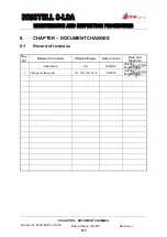 Preview for 3 page of BRISTELL S-LSA Maintenance And Inspection Procedures Manual