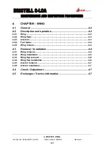 Preview for 41 page of BRISTELL S-LSA Maintenance And Inspection Procedures Manual