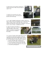 Preview for 2 page of BRISTERS Chuck Wagon Soft Cab Enclosure Quick Start Manual