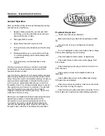 Preview for 14 page of BRISTERS CHUCK WAGON Operator'S Manual