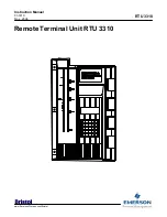 Bristol Babcock 3310 Series Instruction Manual предпросмотр