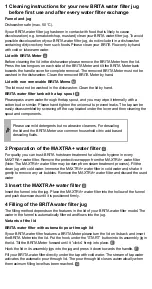 Preview for 4 page of Brita 1029773 Instructions For Use Manual