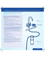 Preview for 2 page of Brita 3-Way Water Filter Dispenser System Instructions For Use Manual