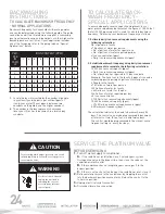 Предварительный просмотр 24 страницы Brita BPF89CATCB100TOC Installation Manual