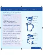 Preview for 3 page of Brita Elemaris Instructions For Use Manual