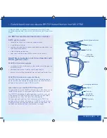 Preview for 21 page of Brita Elemaris Instructions For Use Manual