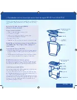 Preview for 39 page of Brita Elemaris Instructions For Use Manual