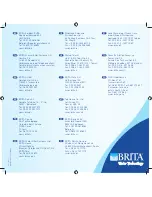 Preview for 56 page of Brita Elemaris Instructions For Use Manual