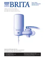 Brita FF-100 User Manual предпросмотр