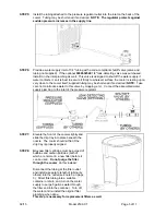 Предварительный просмотр 5 страницы Brita Hydration Station 2500.CT Owner'S Manual