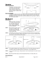 Предварительный просмотр 7 страницы Brita Hydration Station 2500.CT Owner'S Manual