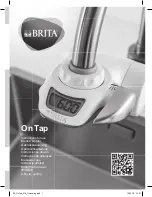 Brita On tap Instructions For Use Manual предпросмотр