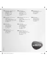 Предварительный просмотр 120 страницы Brita P 1000 Instructions For Use Manual