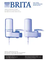 Brita SAFF-100 User Manual preview