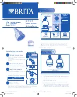 Предварительный просмотр 2 страницы Brita SHS-102 Installation Instructions