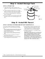 Предварительный просмотр 10 страницы Brita TOTAL 360 BRDROS Installation And Operation Manual