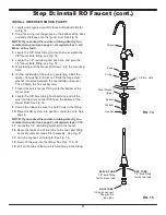 Предварительный просмотр 11 страницы Brita TOTAL 360 BRDROS Installation And Operation Manual