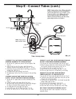 Предварительный просмотр 13 страницы Brita TOTAL 360 BRDROS Installation And Operation Manual