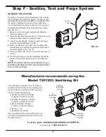 Предварительный просмотр 14 страницы Brita TOTAL 360 BRDROS Installation And Operation Manual